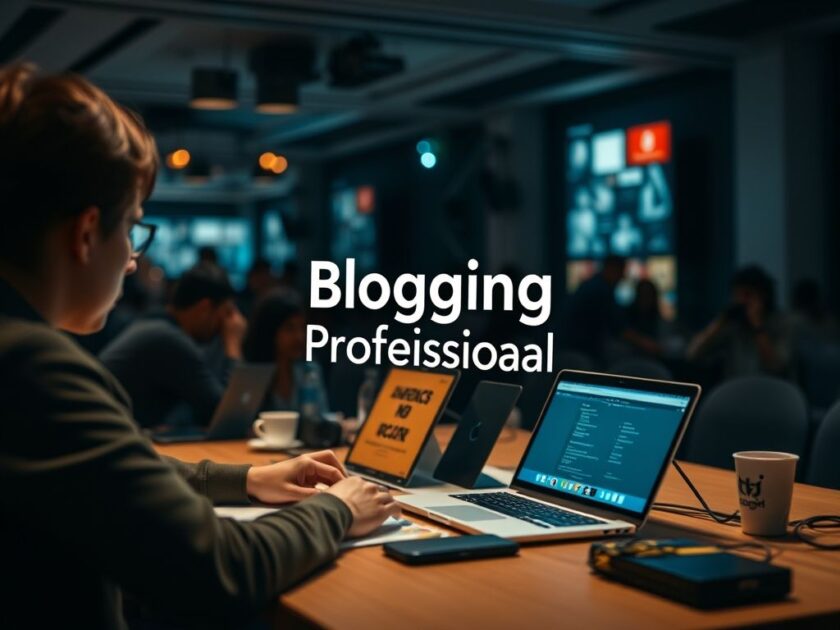 Blogging Profissional