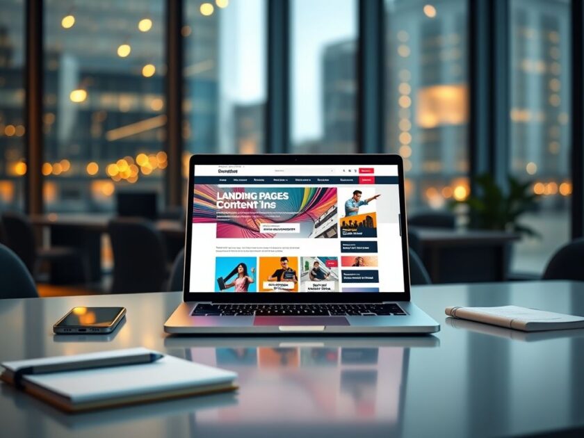 Conteúdo para Landing Pages