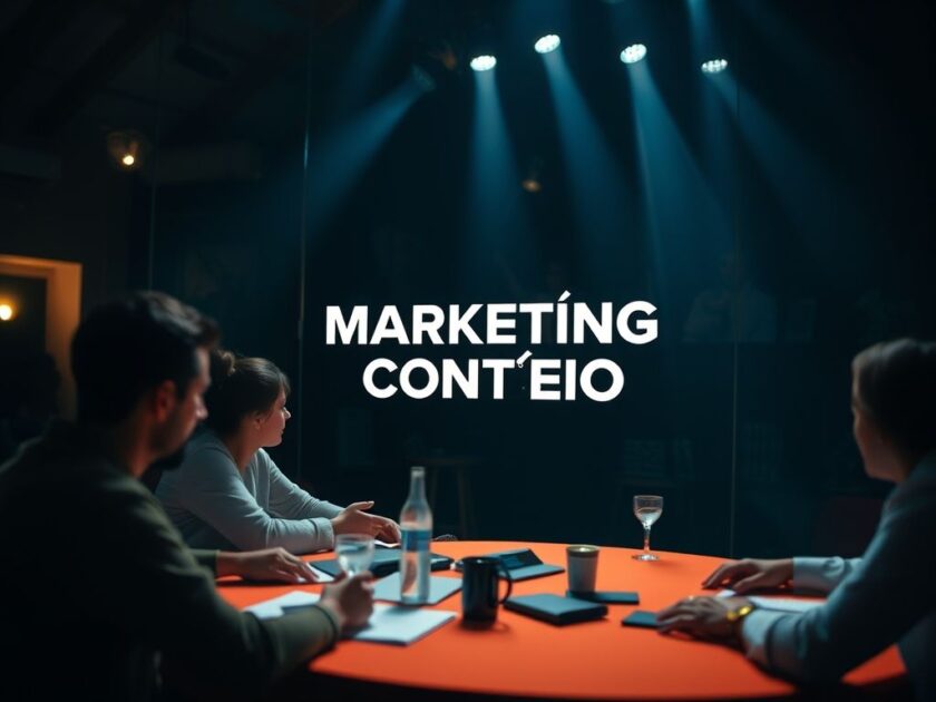 Marketing de Conteúdo para Empresas